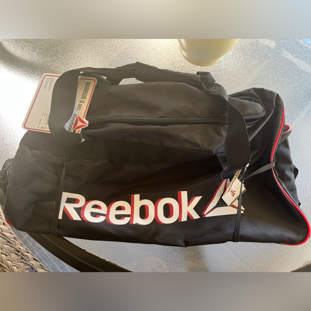 Reebok Black Men's Bag